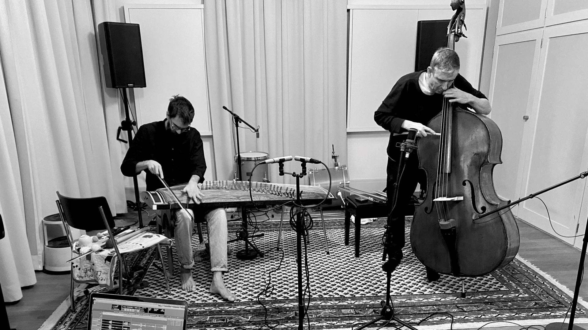 Monchocé Studer recording session