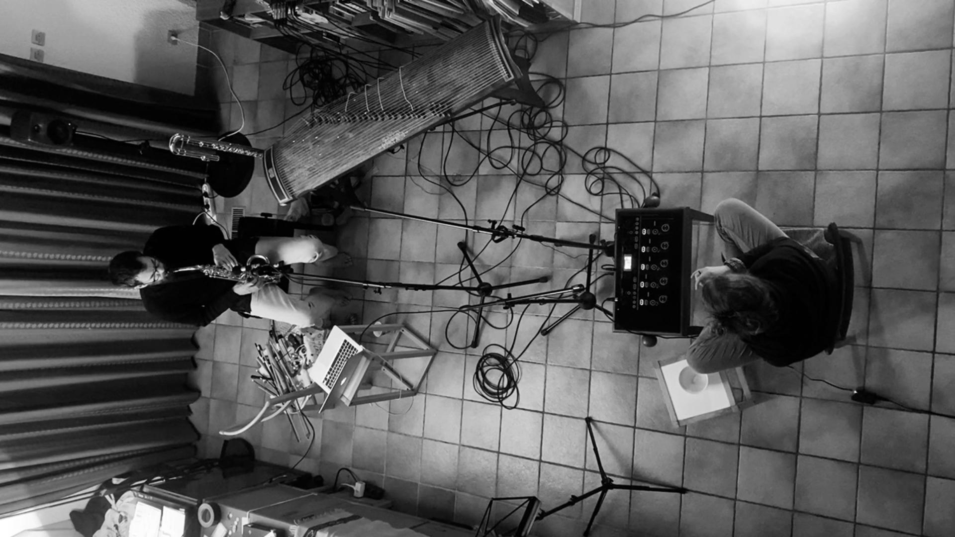 Sia Libermann & Sylvain Monchocé playing