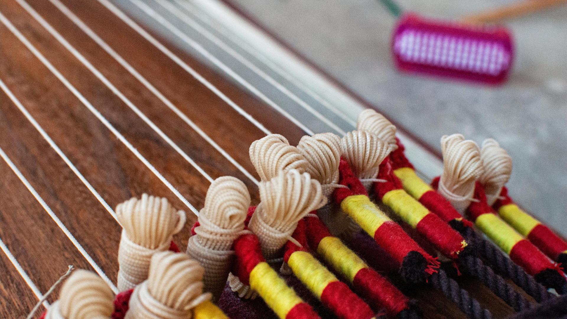 Sylvain Monchocé's gayageum