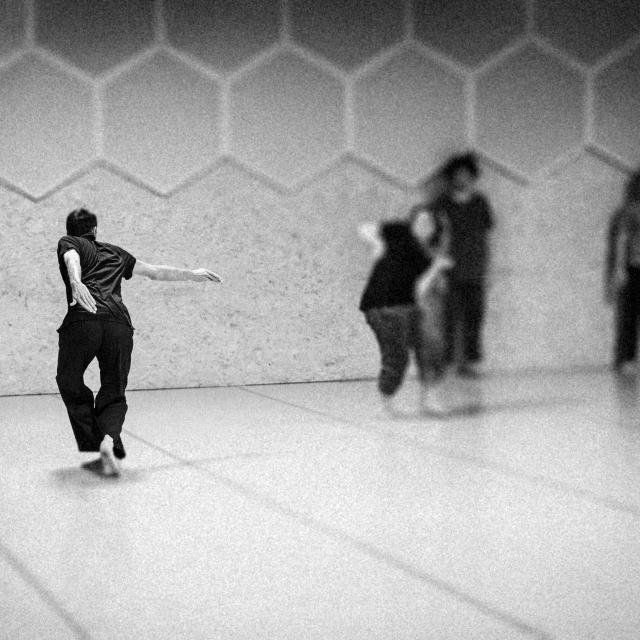 Performing passing through