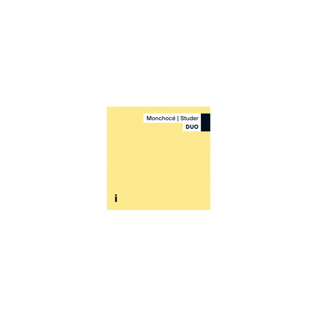 Duo Monchocé Studer cover