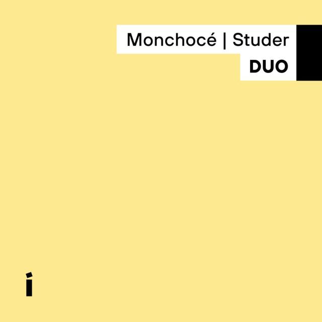 Duo Monchocé Studer cover